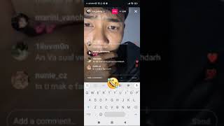 JFuhchiangtea IG live na alive puinu alang ngamlo [upl. by Ardna886]