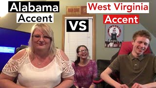 Alabama Accent vs West Virginia Accent  True Southern Accent [upl. by Einneb]