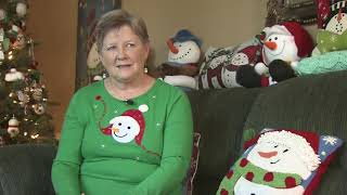 Tar Heel Traveler Zebulon woman has between 1500 and 2000 snowmen [upl. by Leaffar]