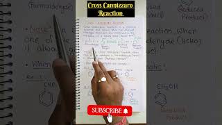 ❌ Cross Cannizzaro Reaction 🔥🔥🔥shorts neet iit jeemains boards [upl. by Greyson]