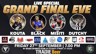 Grand Final Eve Live Show  AFL 2024 [upl. by Funda]