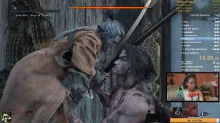 How I beat Sekiro in ONE hour  WW SPEED RUNNER [upl. by Pawsner90]