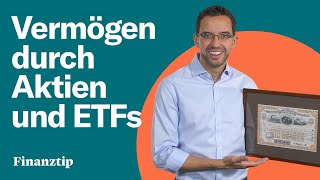 Ein Vermögen aufbauen mit Aktien in ETFs [upl. by Kitti534]