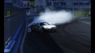 training drift ebisu Minami DWG S14 Zenki missile [upl. by Anirtal480]