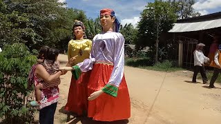 ទីងមោង  Ting Mong  Scarecrow DancingCambodia [upl. by Sana867]