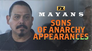 Sons of Anarchy Appearances  Mayans MC  FX [upl. by Ttezil]