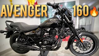 New AVENGER 160 Street⚡  BAJAJ AVENGER 160 Detailed Video✅  Harsh verma [upl. by Luelle]