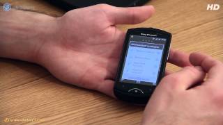 Sony Ericsson Live with Walkman teszt  GSM online™ [upl. by Prebo178]