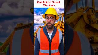 Quick and smart workers 🫡👷 quick smartworkers skills [upl. by Briana]