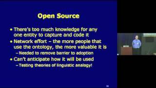 Formal Ontology and the Suggested Upper Merged Ontology SUMO Adam Peace 20110822 [upl. by Jeralee119]