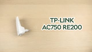 Розпаковка TPLINK AC750 RE200 [upl. by Enelak]