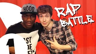 Rap Battle  Tinchy Stryder Vs Matt Edmondson [upl. by Elyrrad756]