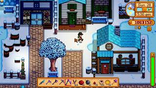 Stardew Valley  16 Playthrough with Mods  Day 28 of Winter Year 4 [upl. by Eibreh967]