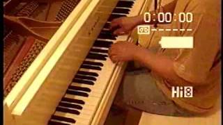 Chim Chim Cheree Chim Chimney by Jazz Piano player Mark Chang [upl. by Dremann]