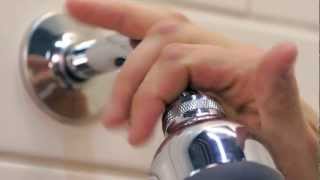 How to Install a Shower Faucet  RONA [upl. by Akelahs193]