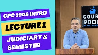 CPC 1908 Lecture 1  Lecture series  Introduction to Civil Procedure Code  Judiciary Preparation [upl. by Ecirtnahc]