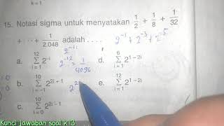 TIPS MUDAH NOTASI SIGMA KELAS 11  Master Fernando [upl. by Jeffry]