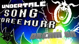 UNDERTALE SONG DREAM ON LYRIC VIDEO  DAGames [upl. by Haisej]