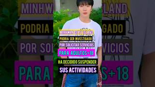 MINHWAN DE FTISLAND PODRIA SER INVESTIGADO POR SOLICITAR SERVICIOS S3XUALES SUSPENDERAN ACTIVIDADES [upl. by Weldon]