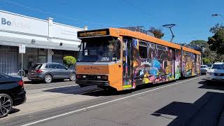 3 Trams at Orrong Rd [upl. by Nytsua]