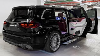 2024 Mercedes Maybach GLS 600  Sound and Full Visual Review [upl. by Marlea573]