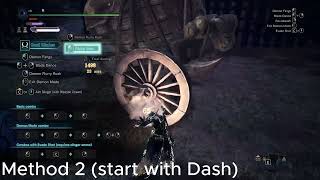 Dual Blades clutch claw combo keyboardampmouse guide [upl. by Sabsay]