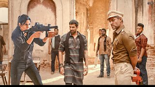 quotBASSHA The Boss  South Action Movie Dubbed In Hindi  Mammootty  Katrina Kaif Movies [upl. by Artined]