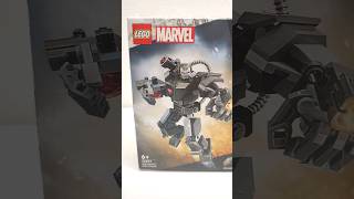 Unboxing LEGO Marvel 76277 War Machine Mech Armour [upl. by Gurtner]