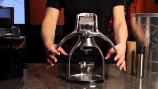 The ROK Manual Espresso Maker [upl. by Bartholomeo629]