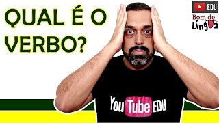 Como identificar o verbo da frase Rapidinha  BdL [upl. by Jaqitsch]