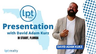 Presentation with David Adam Kurz in Stuart Florida about lpt realty [upl. by Shel]