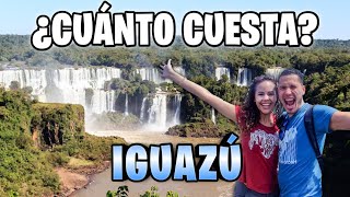 Primeras IMPRESIONES de las CATARATAS DE IGUAZU lado ARGENTINA [upl. by Nylaret]