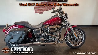 Used 2017 Harley Low Rider Wisconsin [upl. by Ecerehs]