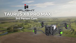 Taurus X8 Pro Max Single Operator Maiden Flight [upl. by Corwun]