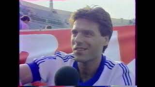 Téléfoot  29 juillet 1989 [upl. by Yee9]