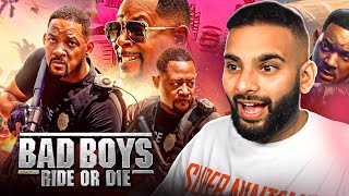 FIRST TIME WATCHING BAD BOYS 4 Ride Or Die 2024 MOVIE REACTION [upl. by Chally470]