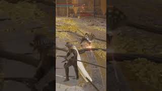 Unsheath Long Fang VS Long Fang A Duel of Samurai eldenring pvp ps5 [upl. by Enrak]