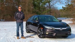 Honda Civic 2016 Review  TestDriveNow [upl. by Eissak]