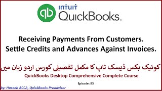 Ep 84 How to Make Deposits  Deposit Undeposited Funds or Payment Receipts in QuickBooks [upl. by Franciscka]