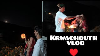 dekho chand aaya♥️  karwachauth special love [upl. by Abbi]