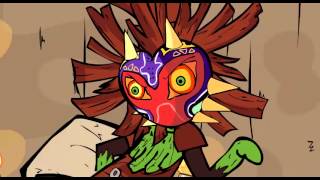 Zelda Majoras Mask  Parte 1 284 Parodia [upl. by Bobseine278]