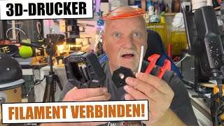 Mehr Spaß am 3DDruck 4 kreative Filament Verbindungsideen [upl. by Ahsinad41]