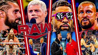 WWE Raw Highlights Full show October 15 2024  Monday Night Raw Highlights HD Full Show 10162024 [upl. by Yoshio]