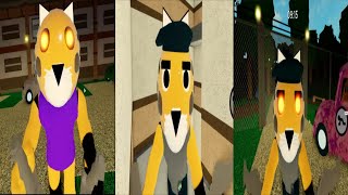 Evolution of Tigry Jumpscares  Roblox Piggy [upl. by Ianahs]