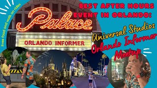 Orlando Informer The ULTIMATE afterhours event at Universal Studios [upl. by Nikaniki848]