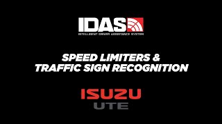 IDAS – Speed Limiters amp Traffic Sign Recognition [upl. by Mireielle]