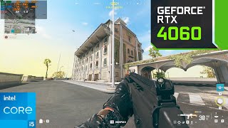 Call of Duty  Warzone 3  RTX 4060  i512400F  Maximum Settings  DLSS 3 ONOFF [upl. by Dlarej377]