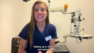 Dr Weltman Shares Her LASIK Journey [upl. by Akemak]