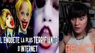 MOUFETTE REACT L’ENQUÊTE SUR LE CAS TERRIFIANT DE SMARTSCHOOLBOY9 [upl. by Ihdin]