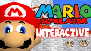 Mario Simulator Interactive 500k subscribers [upl. by Norreg]